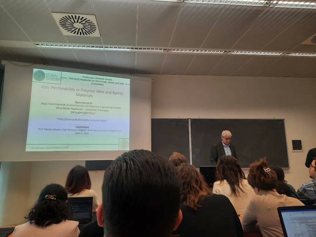 Fur4Sustain's tweet photo. We had two wonderful days in Bologna for our Training School  🙌
We would like to thank all the speakers for the interesting talks, everyone at Tetrapak and Sacmi for the welcoming visits. (1/2) https://t.co/2b1eHuXwil