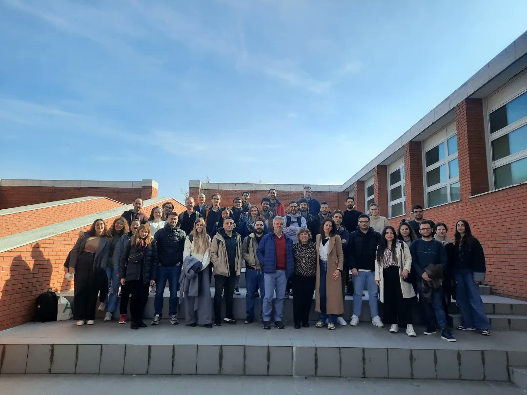 Fur4Sustain's tweet photo. We had two wonderful days in Bologna for our Training School  🙌
We would like to thank all the speakers for the interesting talks, everyone at Tetrapak and Sacmi for the welcoming visits. (1/2) https://t.co/2b1eHuXwil