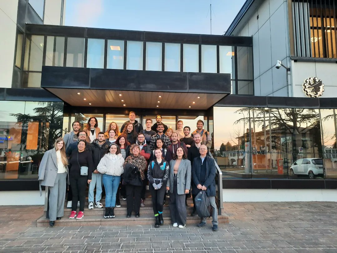 Fur4Sustain's tweet photo. We had two wonderful days in Bologna for our Training School  🙌
We would like to thank all the speakers for the interesting talks, everyone at Tetrapak and Sacmi for the welcoming visits. (1/2) https://t.co/2b1eHuXwil