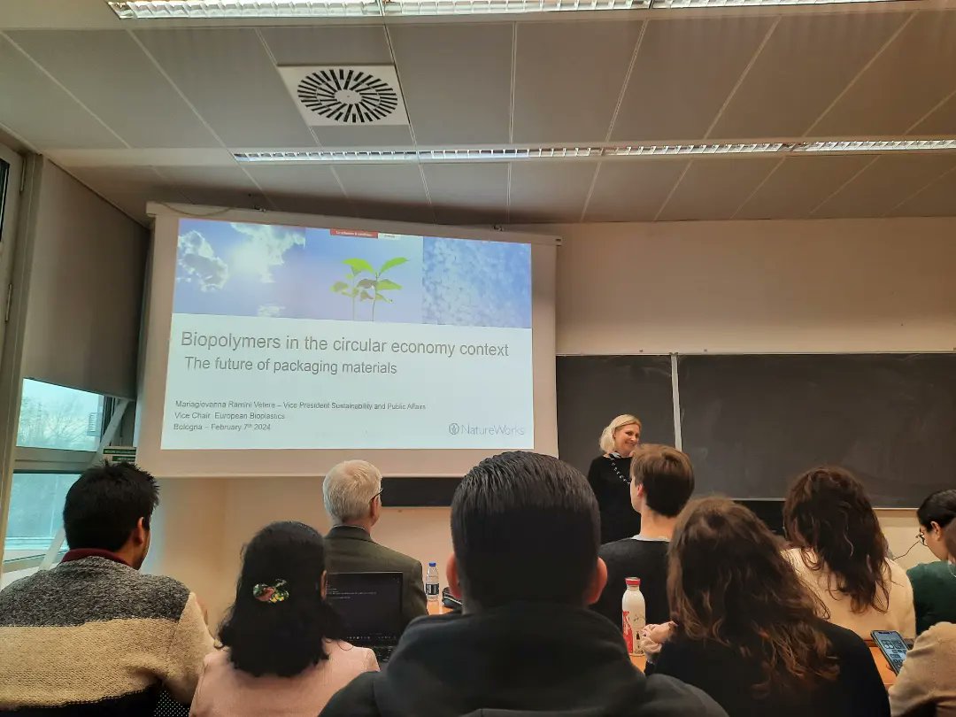 Fur4Sustain's tweet photo. We had two wonderful days in Bologna for our Training School  🙌
We would like to thank all the speakers for the interesting talks, everyone at Tetrapak and Sacmi for the welcoming visits. (1/2) https://t.co/2b1eHuXwil