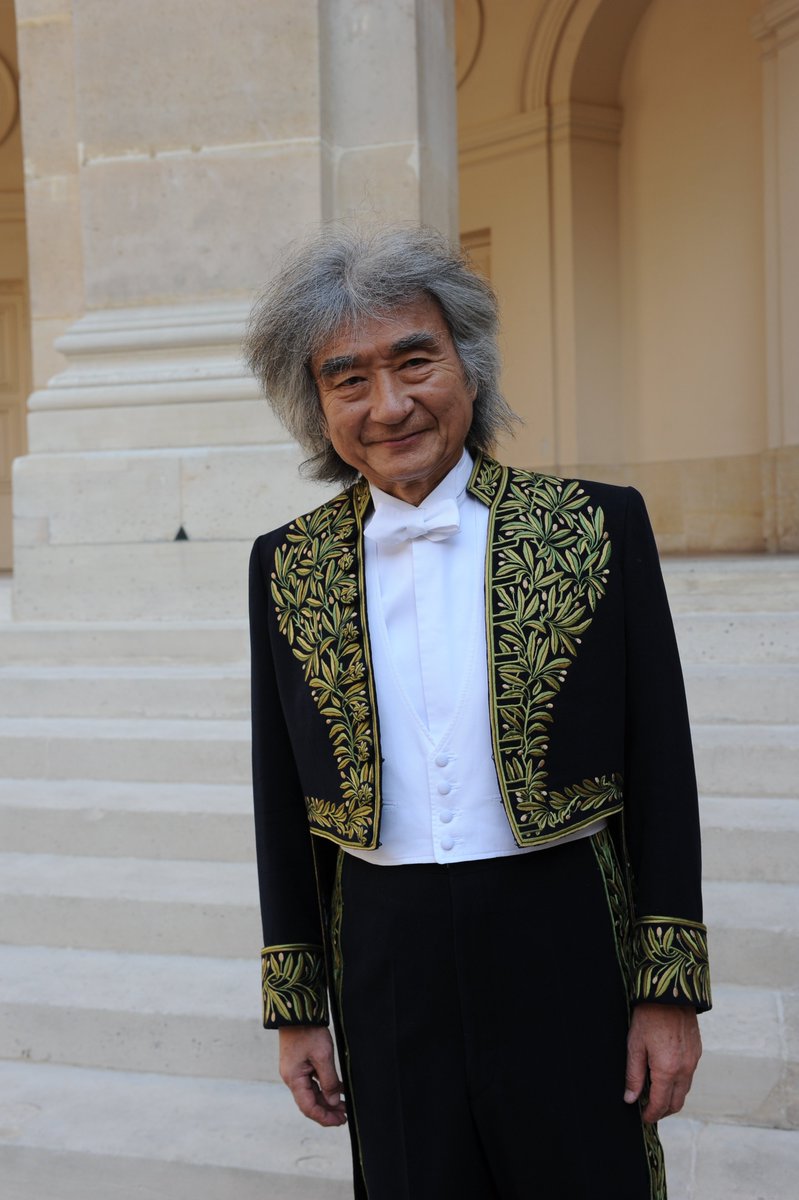 Le secrétaire perpétuel Laurent Petitgirard, les membres et correspondants de l’Académie des beaux-arts, ont eu la grande tristesse d’apprendre la disparition de leur confrère Seiji Ozawa. Il avait été élu membre associé étranger de l'Académie en 2001, succédant à Yehudi Menuhin.