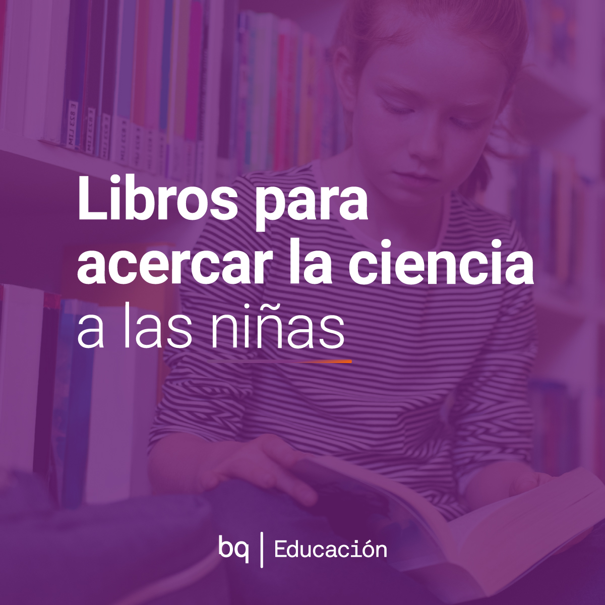 BQEducacion's tweet photo. 👩‍🔬👩‍🚀👩‍💻 El 11 de febrero se celebra el Día de la Mujer y la Niña en la Ciencia y la Tecnología y desde BQ Educación aprovechamos para recomendarte 12 libros que rompen con los estereotipos y despiertan el interés de las peques por las STEAM 👇👇👇#DíaDeLaMujerYLaNiñaEnLaCiencia