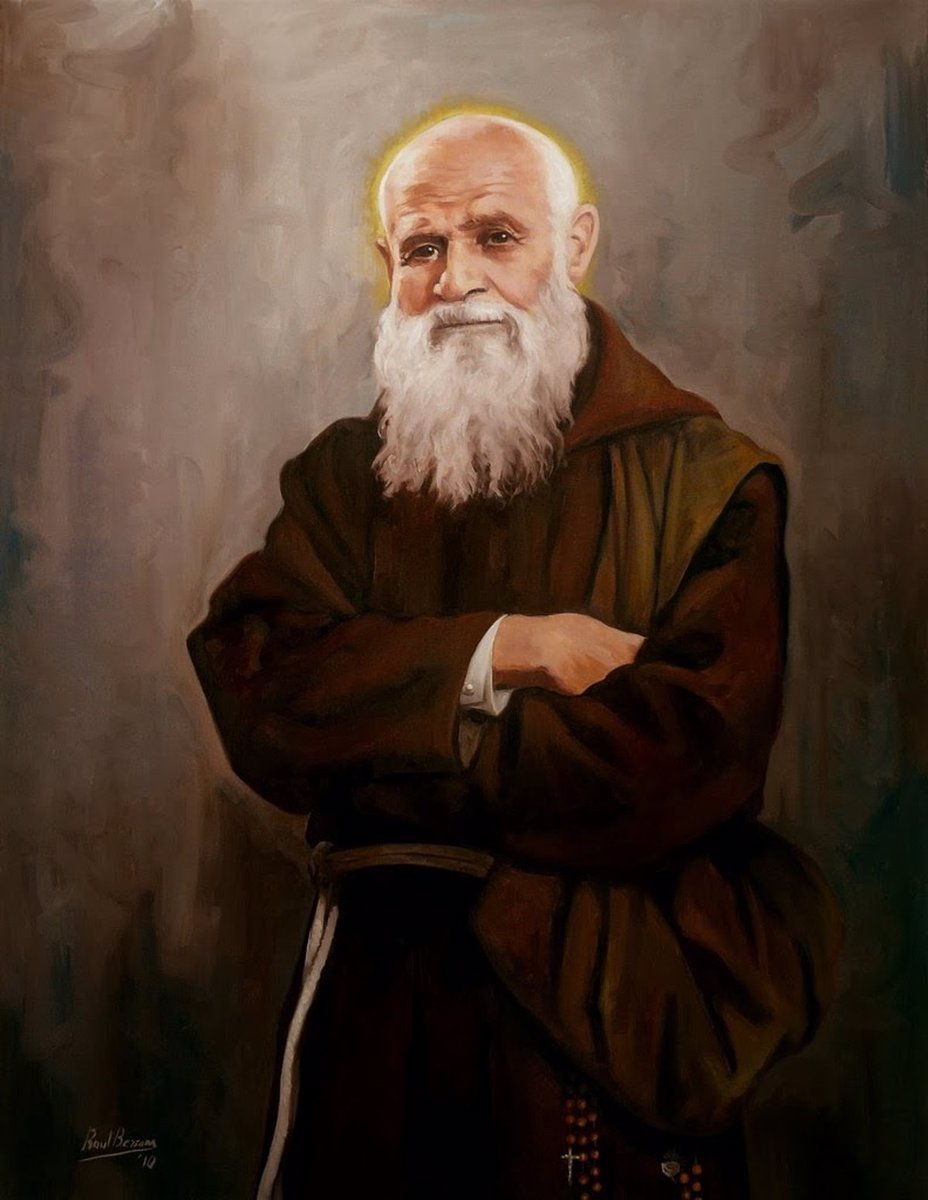 PastoraMartos's tweet photo. Hoy día 9 de febrero, la Iglesia celebra la Festividad Litúrgica del Beato Fray Leopoldo de Alpandeire. O. F. M. Cap.

➡️La mayor parte del tiempo desempeñó la función de fraile limosnero, recorriendo la ciudad a pie solicitando donativos.

Gran devoto de la Divina Pastora. https://t.co/kN2YxGEz3y