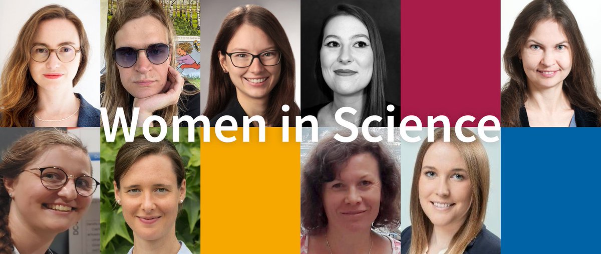 The @WomenScienceDay on February 11 raises awareness of the continued underrepresentation of women* in STEM disciplines. Ten female researchers from the Faculty of Computer Science introduce themselves and their research on this occasion. informatik.univie.ac.at/en/faculty/wom…