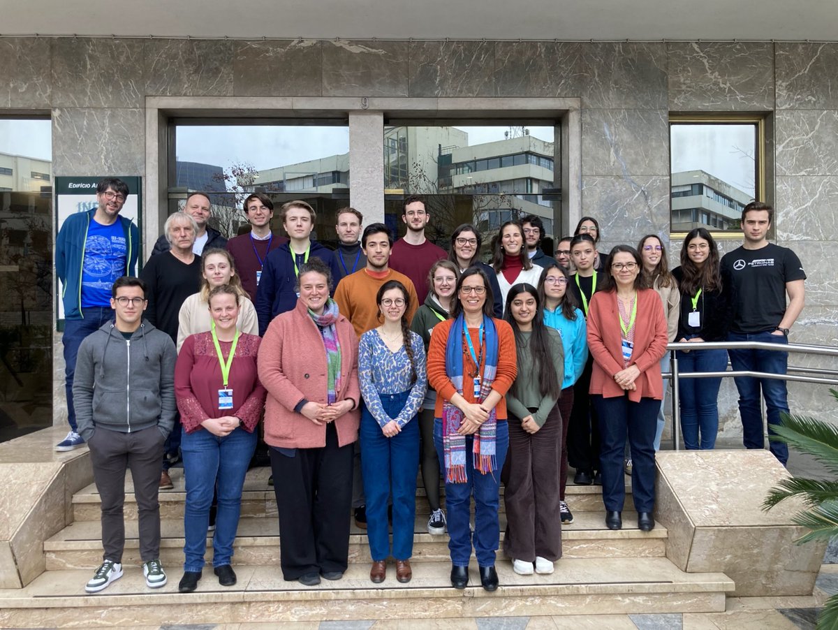 And this is the end of the last OLISSIPO school (from a series of 4!
We want to thank the lecturers for the amazing courses and the more than 30 participants who made this school a tremendous success.

Schools ended, but more events are coming.
Stay tuned. See you soon!😉