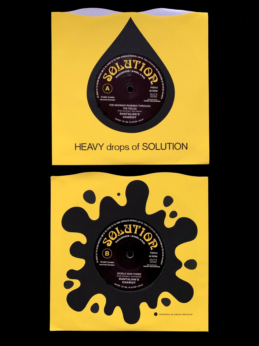 Solution Records tweet media