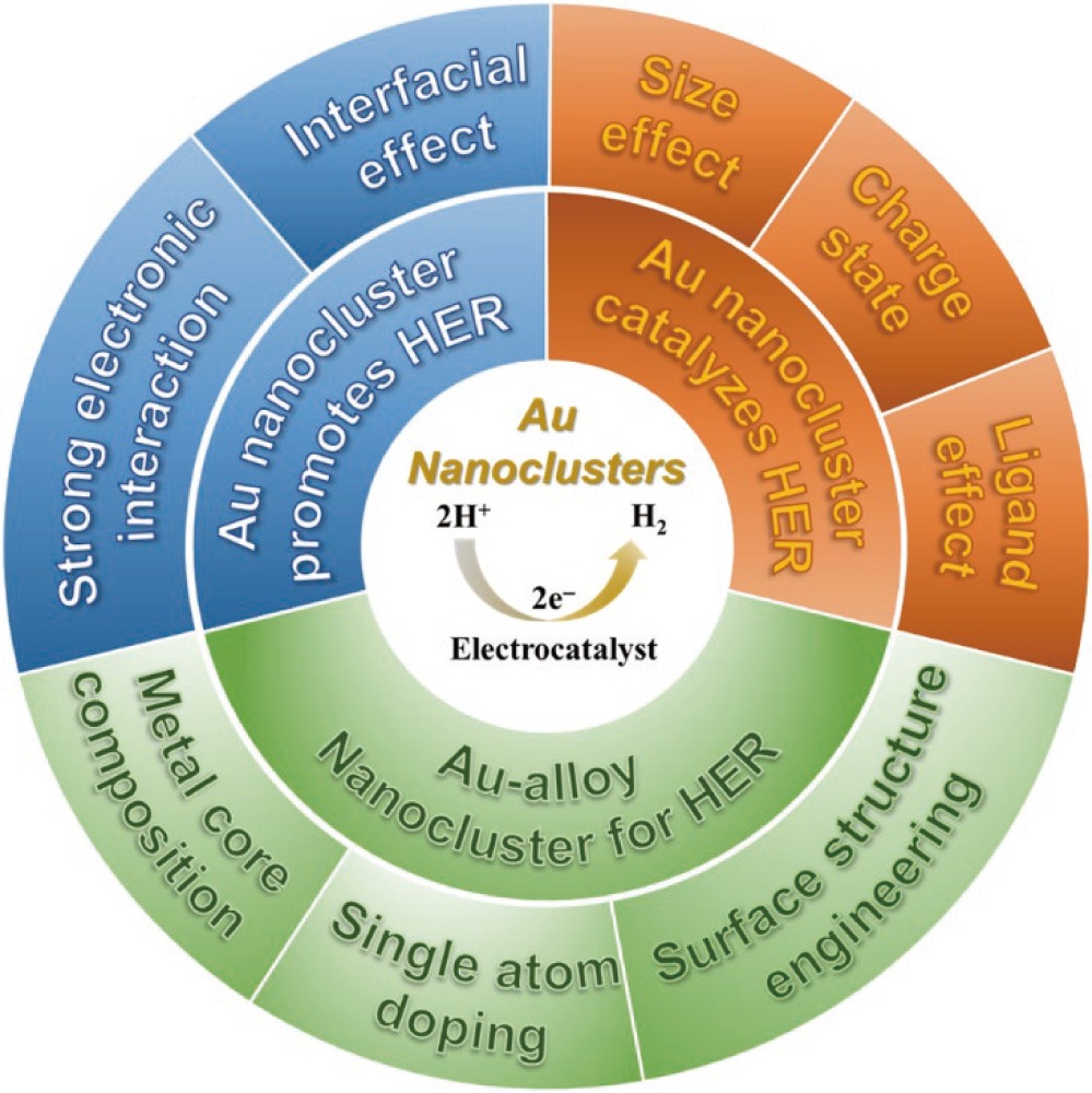POMs_Journal's tweet photo. Atomically precise Au nanoclusters for electrochemical hydrogen evolution catalysis. This review covers progress and perspectives, focusing on understanding the structure-performance relationship in H2 production. #Polyoxometalates #POMs Dive deeper: https://t.co/Bqttbl6MQb https://t.co/AFSHq860Eo