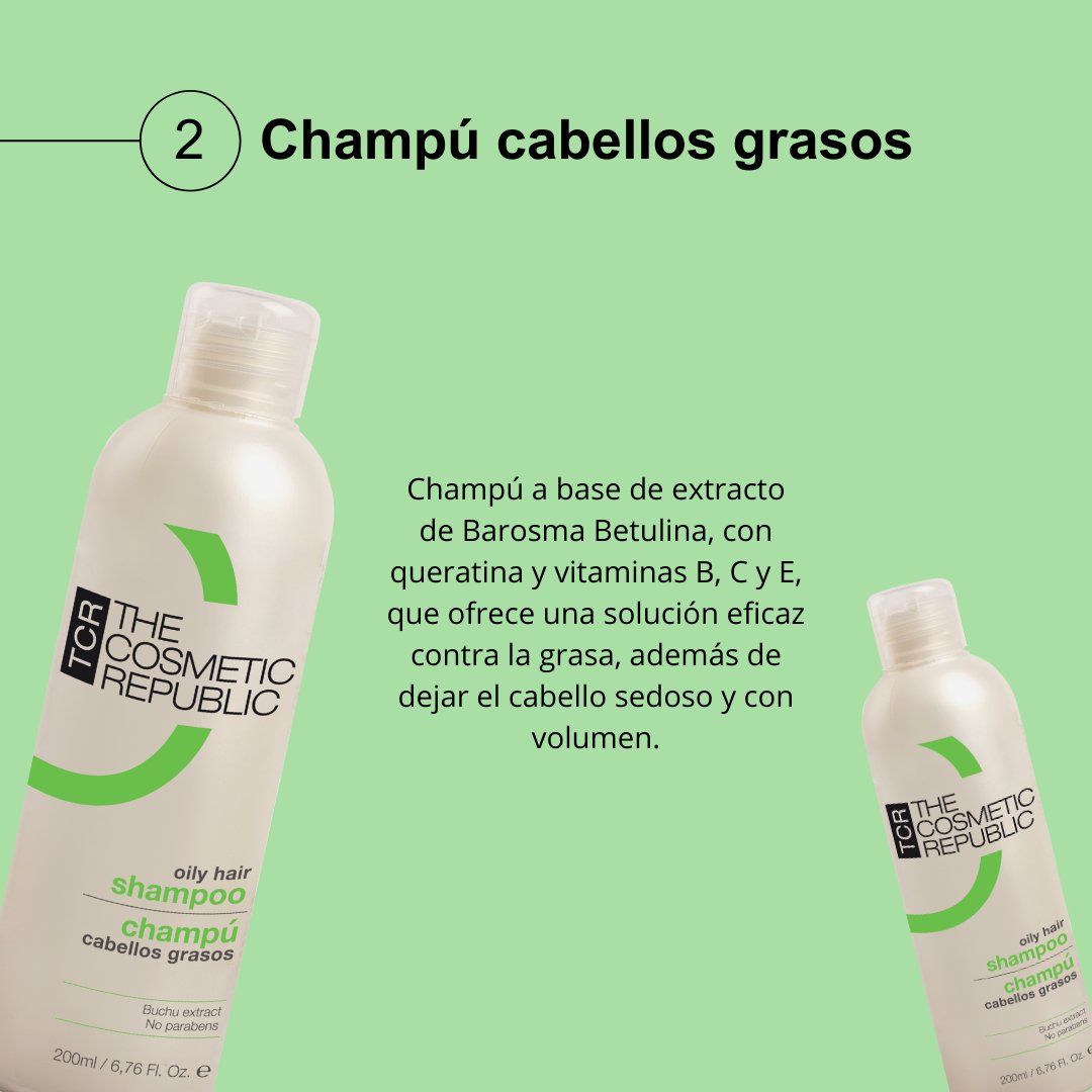 cosmeticrepubli's tweet photo. Consigue una melena realmente más bonita y limpia durante más tiempo 
Cabello suelto, más fuerte, sano, con volumen y CERO GRASA

#thecosmeticrepublic #saludcapilar #hairhealth #somosdiferentes #wearediferent #hair #cabello #onlinesales #ventasonline #solucionescapilares https://t.co/T4DP901YJM