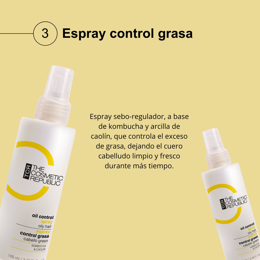 cosmeticrepubli's tweet photo. Consigue una melena realmente más bonita y limpia durante más tiempo 
Cabello suelto, más fuerte, sano, con volumen y CERO GRASA

#thecosmeticrepublic #saludcapilar #hairhealth #somosdiferentes #wearediferent #hair #cabello #onlinesales #ventasonline #solucionescapilares https://t.co/T4DP901YJM