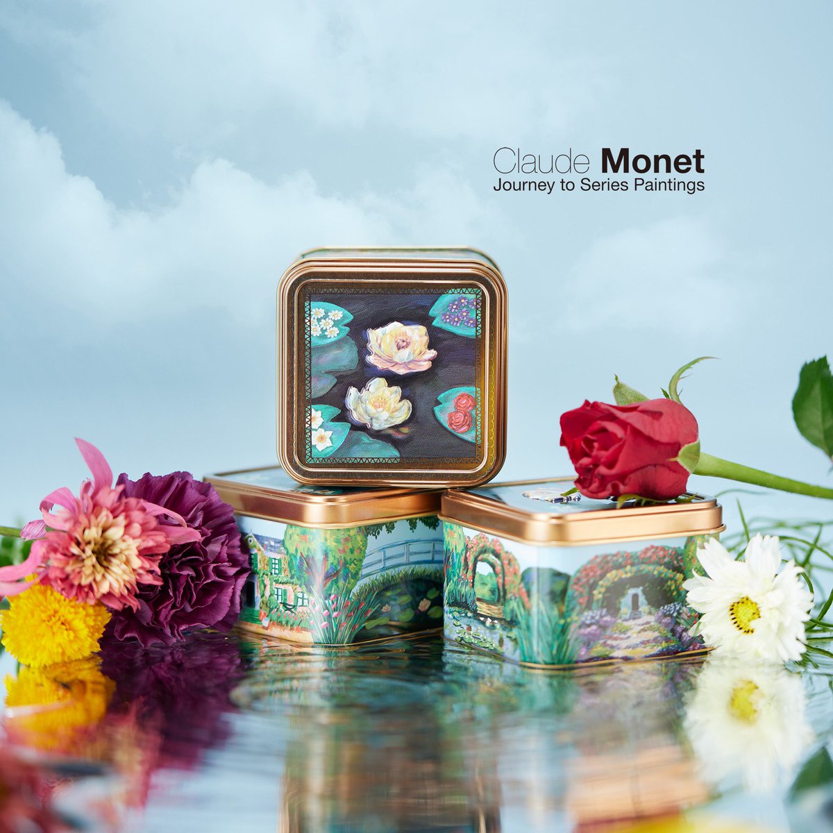 明日10日から大阪中之島美術館で開催される「モネ 連作の情景」に