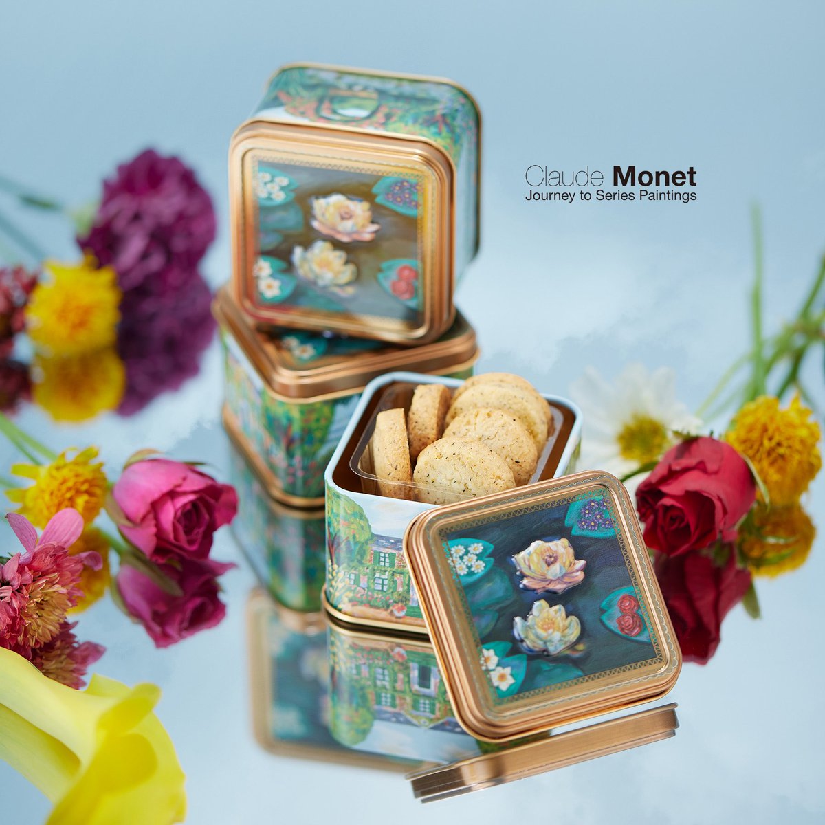 明日10日から大阪中之島美術館で開催される「モネ 連作の情景」に