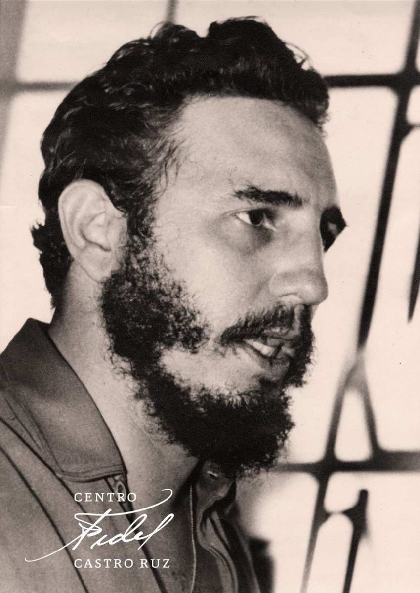#Cuba 🇨🇺#Fidel:"No se olvide nunca un revolucionario, no se olvide nunca un marxista, que lo primero es pisar firme sobre las realidades, y de esas realidades partir". #FidelVive