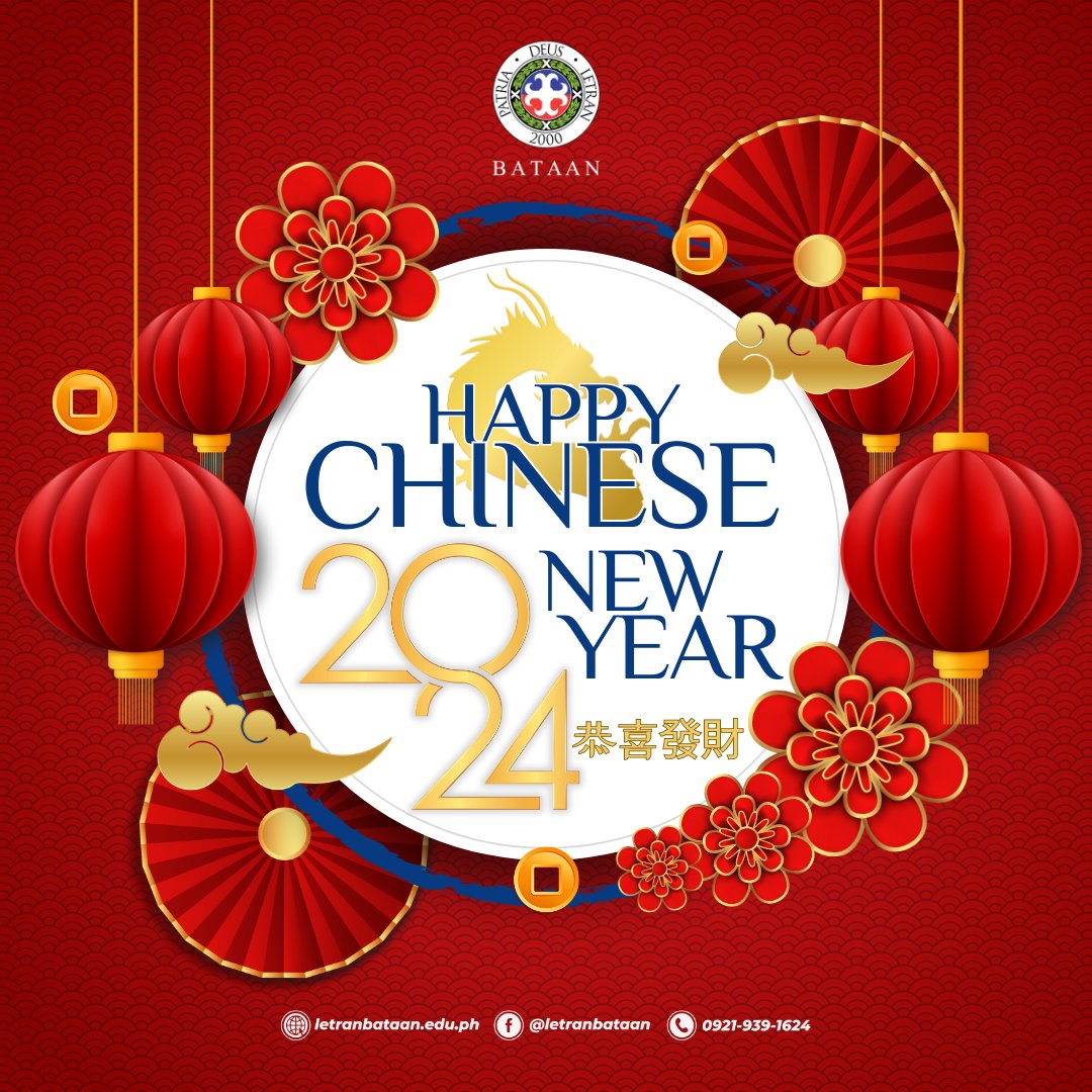 We stand in solidarity with the Filipino-Chinese community as we celebrate the Chinese New Year. May the year ahead be filled with peace, prosperity, and harmony for all. Kung Hei Fat Choy! Arriba!