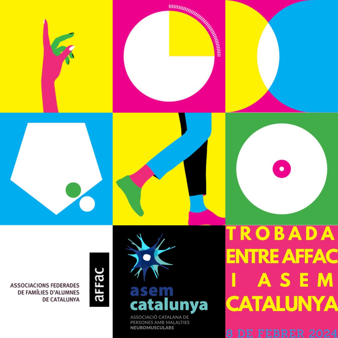 ASEMCatalunya's tweet photo. El passat dijous Carme Civit vocal d'infància d'ASEM Catalunya i membres de l'equip tècnic de l'entitat, es reuneixen amb @affac_cat
#asemcatalunya #malaltiesneuromusculars #catalunya #catalunyaexperience #lleida #barcelona #tarragona #girona #salut #escola #AFFAC https://t.co/G2X1lgucRd