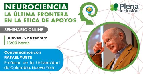 capacesnews's tweet photo. #Formación Seminario online: Neurociencia, la última frontera en la ética de apoyos, vía @Plenainclusion #proyectoBRAIN @Discapnet. https://t.co/mptDNsFOYe https://t.co/Q5qVrNyDTZ