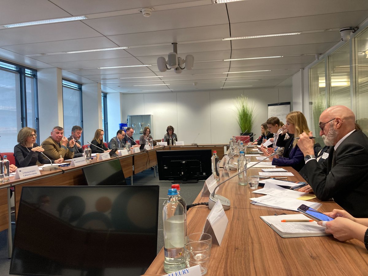 Act4AnimalsEU's tweet photo. Today marks an important step on the road to a #FurFreeEurope.🦊

We are at the @EU_Commission for a meeting to discuss &amp; clarify next steps.

Over 1.5 million 🇪🇺 citizens called for a ban on #fur. Let's make it happen!💪

We'll share the outcome later. https://t.co/ez6st9ee0x