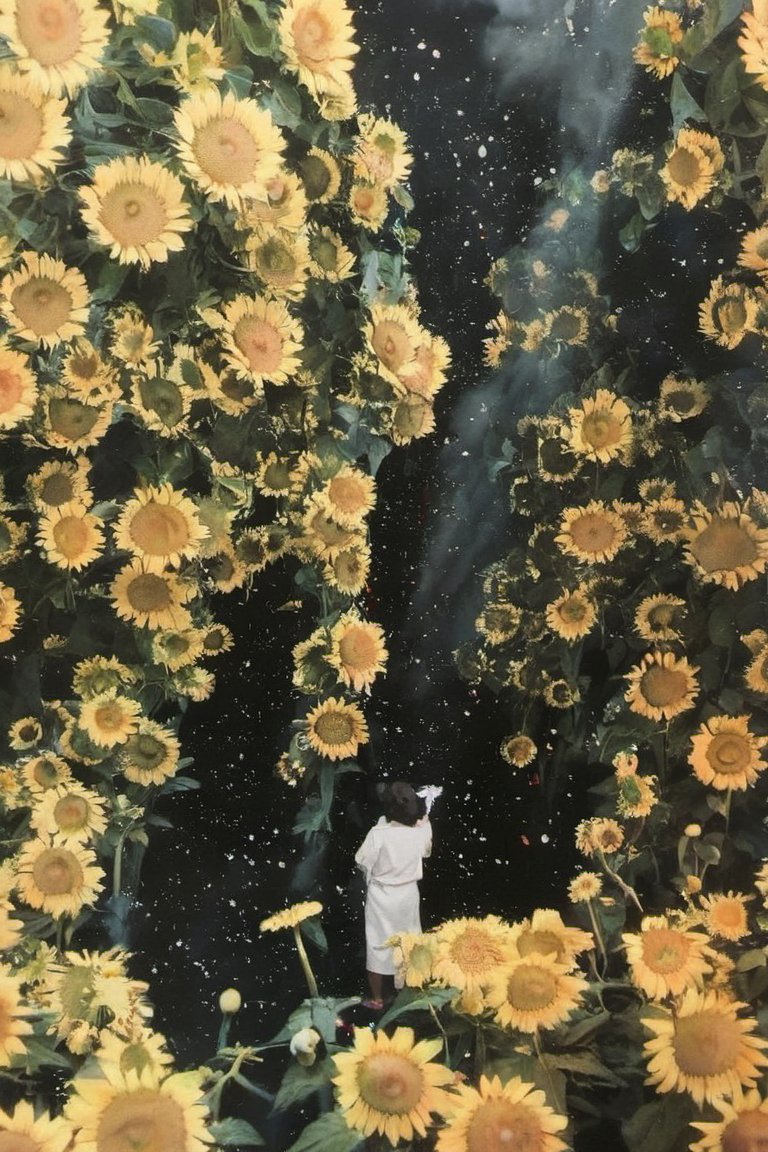 "Always in search of light, more light"

#aiart #digitalart #NFT #AIArtwork