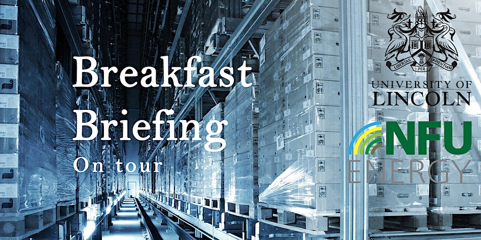 LIAT Breakfast Briefing Friday 23 Feb Springfields Conference and Events Centre Spalding Topic 'Decarbonising the Cool Chain from Farm to Fork.' Speakers: Dr Graham Purnell NCFM Holbeach Eirinn Rusbridge NFU Energy eventbrite.co.uk/e/breakfast-br…