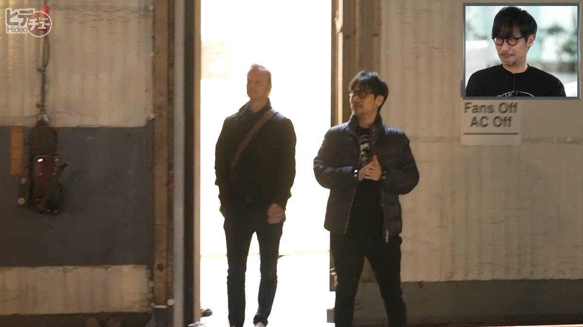 MGSMGN's tweet photo. In the first episode of HideoTube, towards the very end, director Kojima spoke about his new IP, "PHYSINT" (working title), and his personal experiences that led to his decision to make it.

He was ACTUALLY asked directly if this was a new Metal Gear game?!?!?! He said, "We are going to make a new action-espionage game in cooperation with Sony. It will be both a game and a movie at the same time. That's why we were at Sony Pictures. Of course, it will be a game. However, if your mother walks in and sees you playing this game, she will think you're watching a movie. I'm not sure how far we can take it yet." 

He then went on to talk about how, in the last eight years, every day on social media, from users around the world, people have been asking me to create another metal gear and stuff like that. He said in 2020 he fell ill during the pandemic and was sick and isolated; he even had surgery! He was at his lowest. He thought, "I can't anymore." He wasn't sure he could make games anymore, so much so that he also wrote a will. He came to terms with knowing people die. He said, though, knowing he turns 70 in ten years, that he hopes to never retire. Having said that, if the users desire it so much, "I thought I should change my priorities a bit. I still want to do new things, but I decided to make an action-espionage game." 

He said he gets lots of offers from Hollywood to direct films but turns them down for lack of time and how it would pull him away from his company. I think the reason he ties so much to saying that his games will be like movies as of recent is because of words from del Toro saying, "Hideo, what you're making is already a movie. Keep going as you are." "His words saved me.".

#HideoKojima #HideoTube #Physint