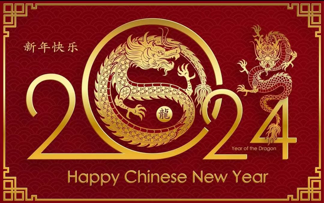 In the Chinese new year of Dragon, I wish Peace for our World Home, happiness for all the People and Success for the true Science.