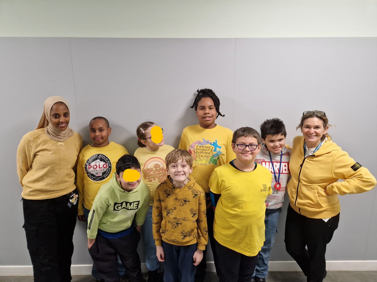 Celebrating the end of children's mental health week at The Grove @youngmindsuk by wearing yellow to school #helloyellow #childrensmentalhealthweek