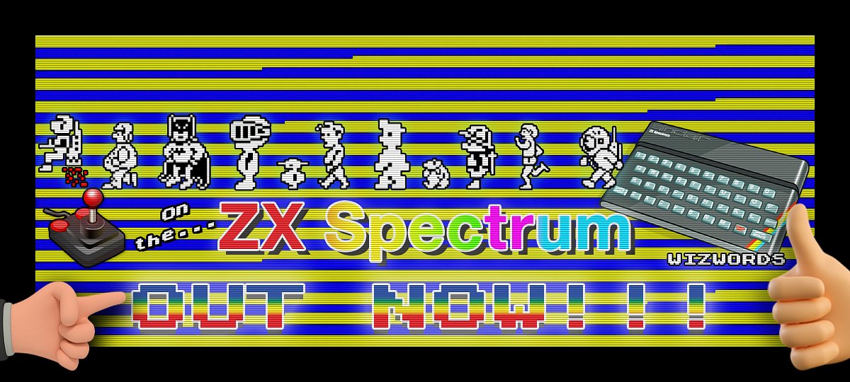 Any self-respecting fan of the #zxspectrum needs to subscribe to this awesome newsletter! Each one brilliantly written and produced with passion by the extremely talented Graeme Mason! ✍️👍👏🎉 #Retrogaming #8bit #Sinclair #ZX #Speccy #Spectrum #retrogamer #newsletter #nostalgia