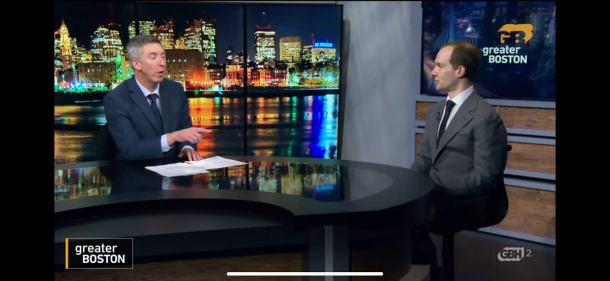 Thanks to @reillyadam for having me on @GreaterBoston to discuss my reporting on the Steward Health crisis and St. Elizabeth’s retraction of community financial support. Watch here: youtube.com/watch?v=aXxSZc… And read my @GBHNews story here: wgbh.org/news/local/202…