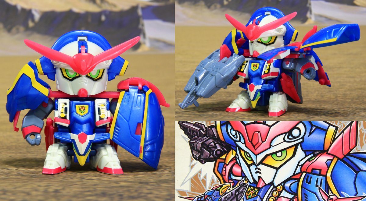 今日のガンプラは…元祖SDガンダム Gチェンジャー(Gガンダム系