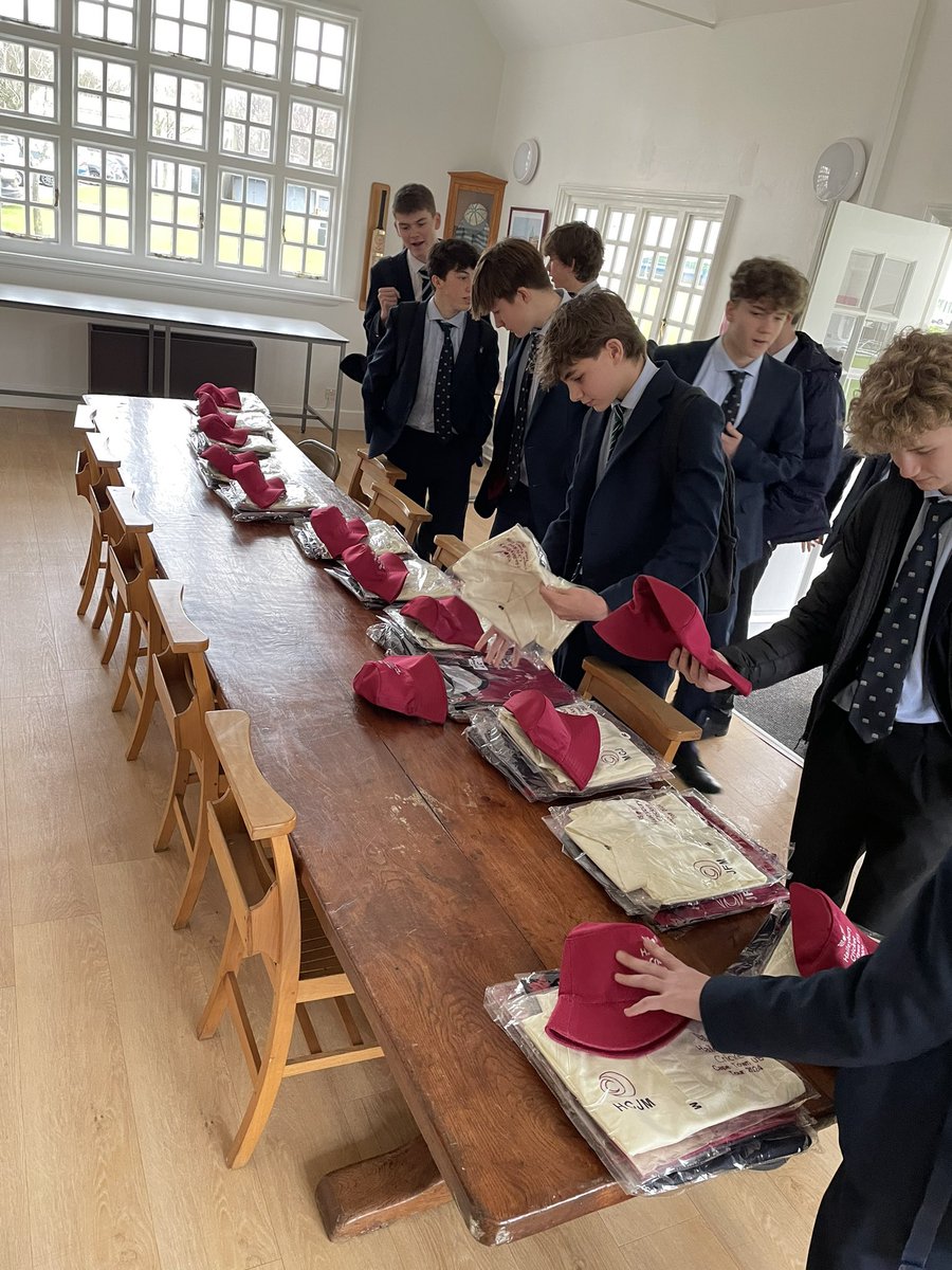 Another huge thank you to our supporters enabling our U15s to have coloured kit for their tour next week. Great work <a href="/cornishcricket/">Cornish Cricket Co</a>