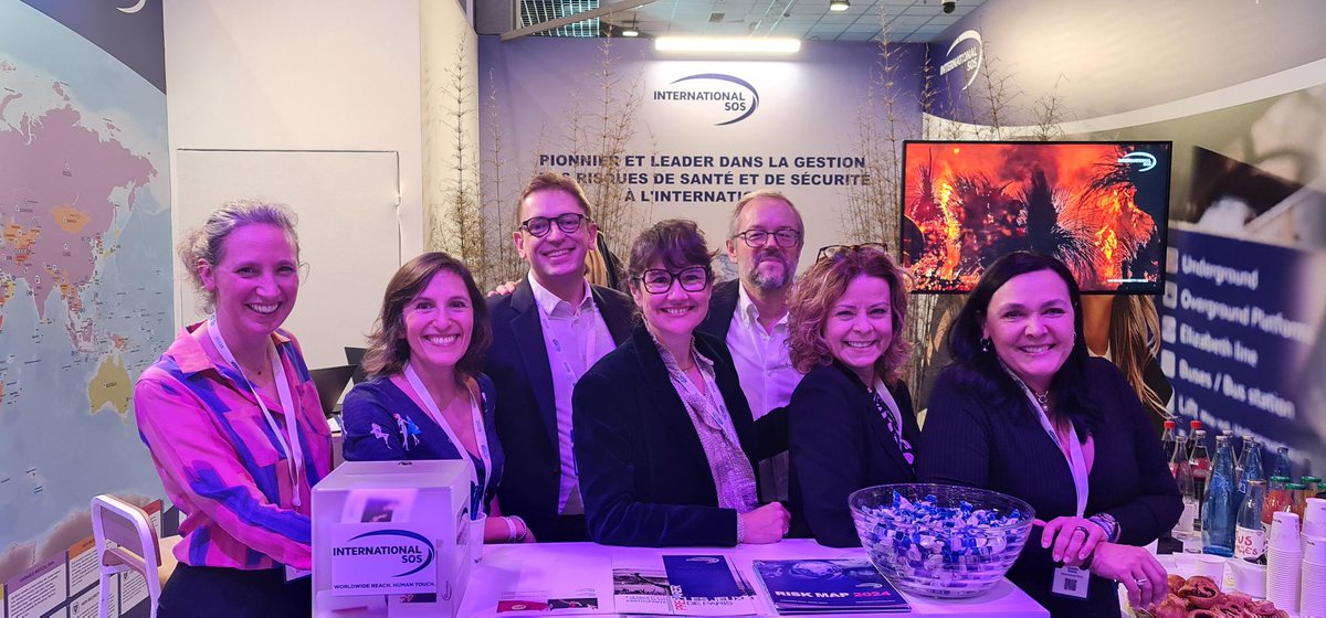 IntlSOS's tweet image. Les 31èmes Rencontres de l&apos; @AMRAE touchent à leur fin. Nous sommes ravis d&apos;avoir pu échanger avec vous sur le #DevoirDeProtection de l’employeur et la #GestionDesRisques santé et sécurité à l&apos;international.

Rendez-vous l’année prochaine !