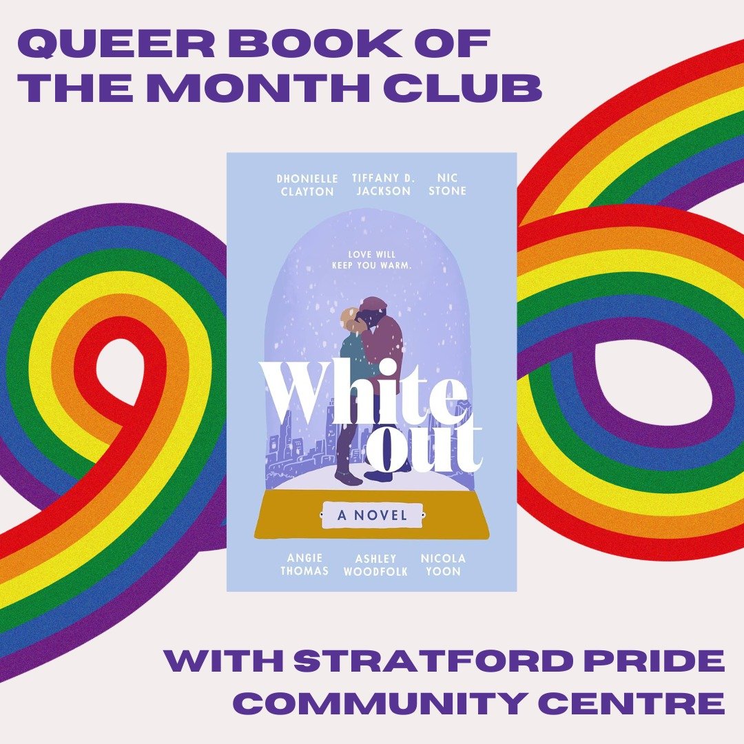 107.1 CJCS (@1071cjcs) on Twitter photo Jamie: Great to check in with Alida Lemieux from <a href="/SPLibrary/">Stratford Public Library</a> It's our Queer Book Of The Month selection for February with Stratford Pride Community Centre- SPCC. Alida has a review and spotlights upcoming SPL events: drive.google.com/file/d/1UGEBPU… Jamie: Great to check in with Alida Lemieux from <a href="/SPLibrary/">Stratford Public Library</a> It's our Queer Book Of The Month selection for February with Stratford Pride Community Centre- SPCC. Alida has a review and spotlights upcoming SPL events: drive.google.com/file/d/1UGEBPU…