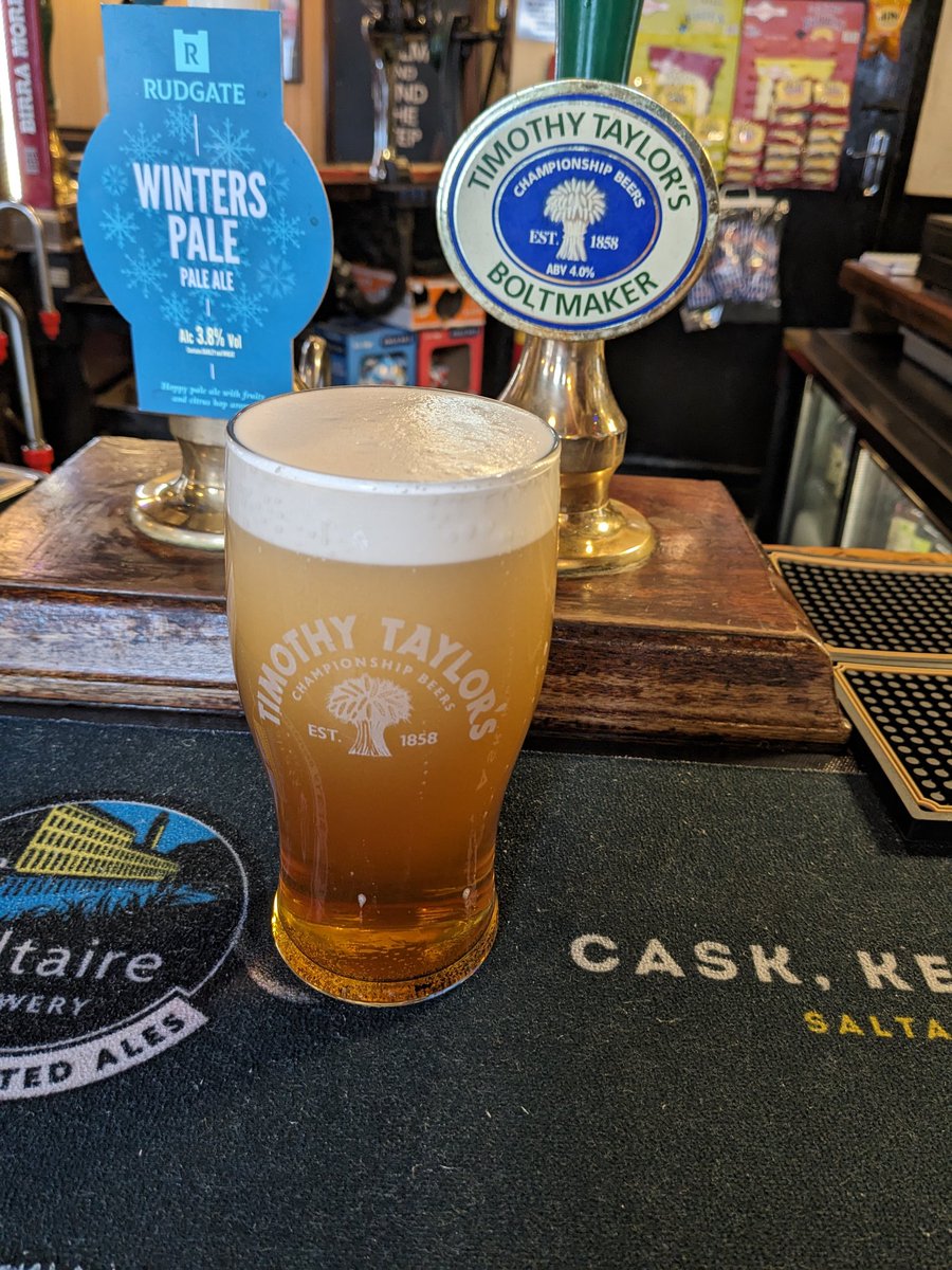 Bolting this #brewvu