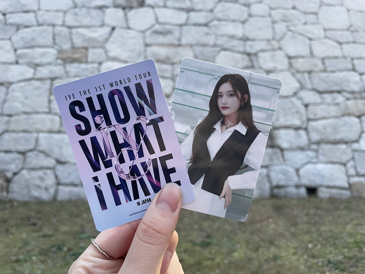 1900030S's tweet photo. 20240208
IVE THE 1ST WORLD TOUR 
‘SHOW WHAT I HAVE’ IN OSAKA🐯💛 https://t.co/7kkgpSTap6