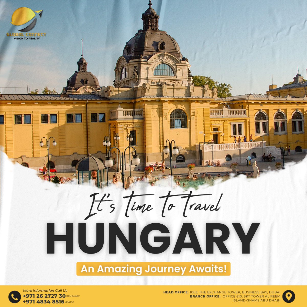 gcvsofficials's tweet image. Unlock new professional horizons in Hungary with a work permit tailored to your ambitions.

#WorkInHungary #HungaryJobOpportunity #VisaToWork #CareerInHungary #WorkAbroad #HungaryWorkPermit #GlobalWorkforce #InternationalCareer #HungaryEmployment #jobsabroad