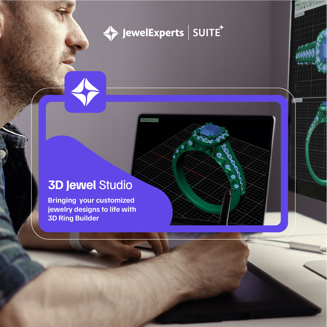 jewelexperts's tweet image. Say goodbye to generic designs and hello to a world of endless possibilities with 3D Jewel Studio! 💎✨

Explore our 3D Wedding Ring Builder: i.mtr.cool/lxymlajfni

✉️ E-mail: smile@jewelexperts.com
📞 Call: +32466483820
#LetsMakeItSimple #JewelExpertsSuit #3djewelry