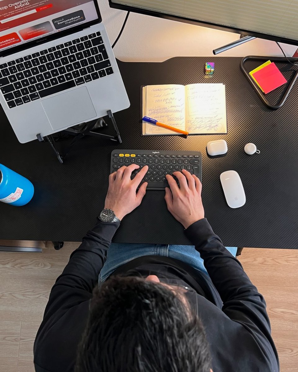 remotebaseco tweet picture