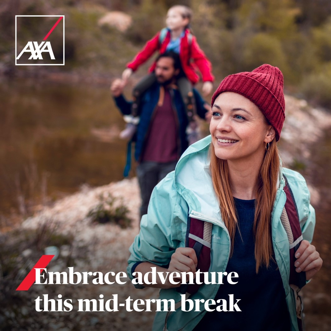 Embracing adventure this mid-term break or lounging around home, we hope it means a chance to unwind, take a breath and enjoy some quality time with family. #KnowYouCan
