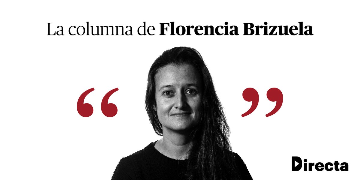 #OPINIÓ | Nadiua o estrangera, la mateixa classe obrera? directa.cat/nadiua-o-estra… La columna mensual de <a href="/florencia_anab/">flo_rencia</a>