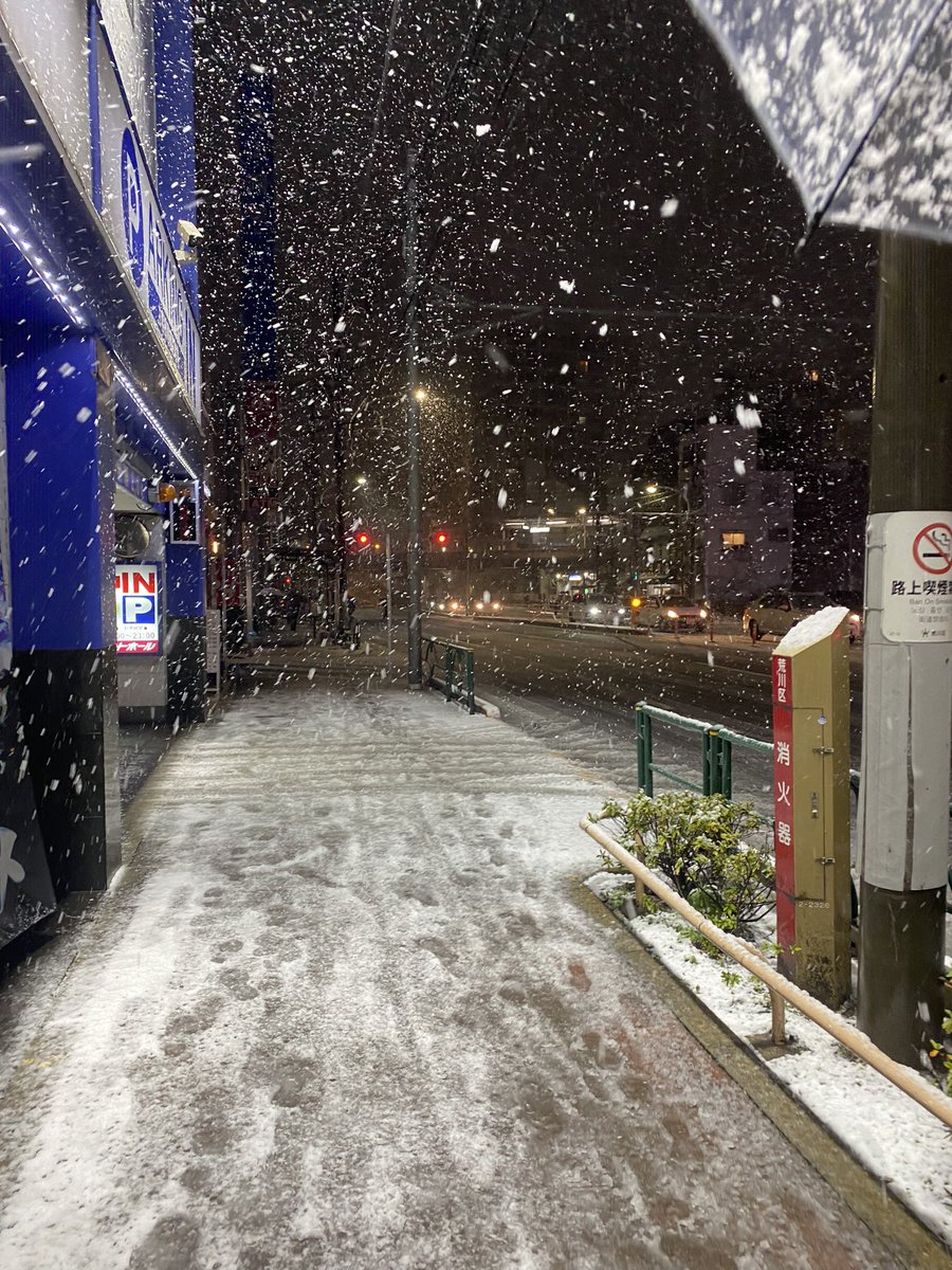 JUNHIROKO_'s tweet photo. 🌨️❄️#japanviews #tokio #snowday #viral #follow https://t.co/mww7q759sK