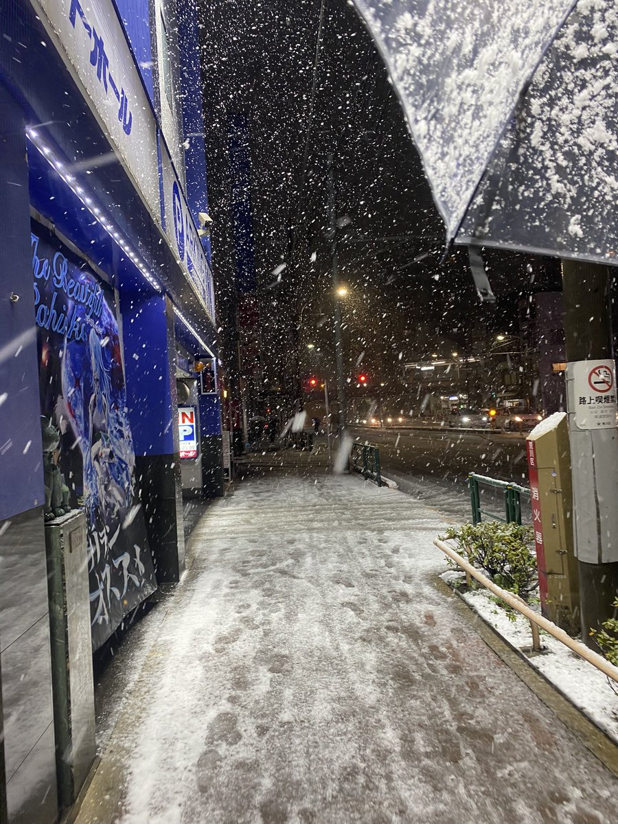 JUNHIROKO_'s tweet photo. 🌨️❄️#japanviews #tokio #snowday #viral #follow https://t.co/mww7q759sK