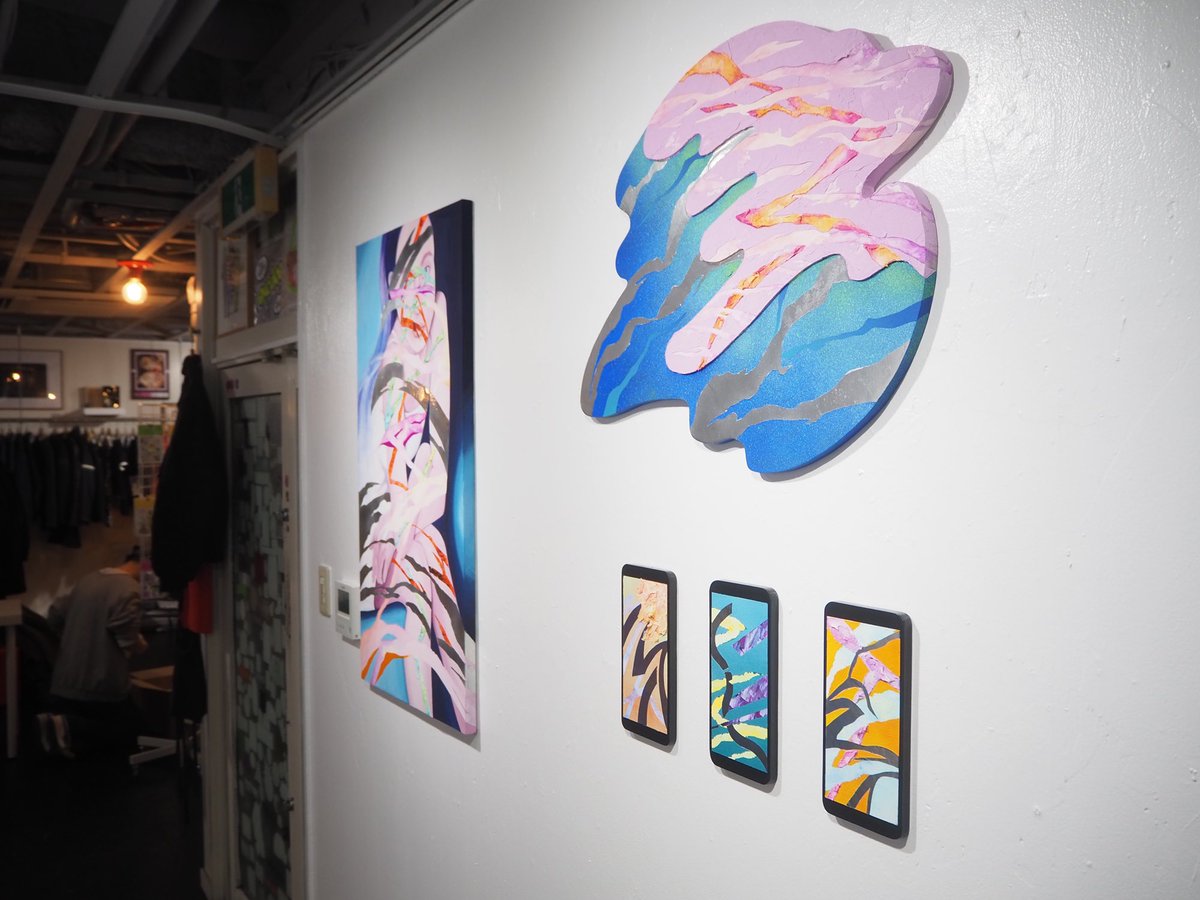 aya_8686's tweet photo. 明日から🫴🏻
個展「Mirror Mirror On The Post」
@excube_news
大阪市浪速区稲荷1-7-30
Access▷JR難波駅、四つ橋線なんば駅より徒歩5分
2/10𝙎𝙖𝙩 - 25𝙎𝙪𝙣
Open _ 平日14:00-21:00 土日祝13:00-21:00
Close _火曜
#excube #exhibition #アートイン大阪 #artcollection #artgallery https://t.co/XuGDqqSjGD