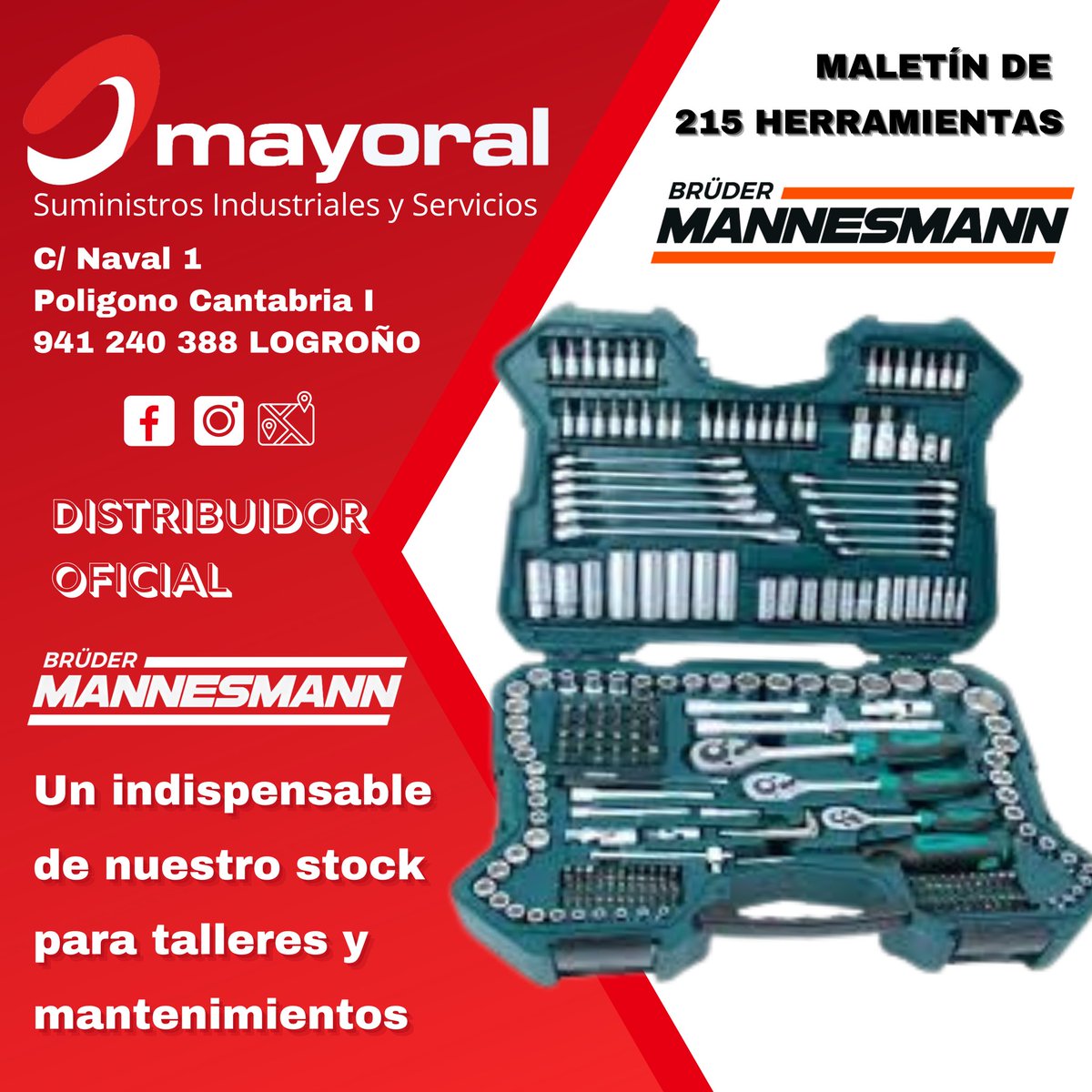 Mayoral Suministros Industriales tweet media