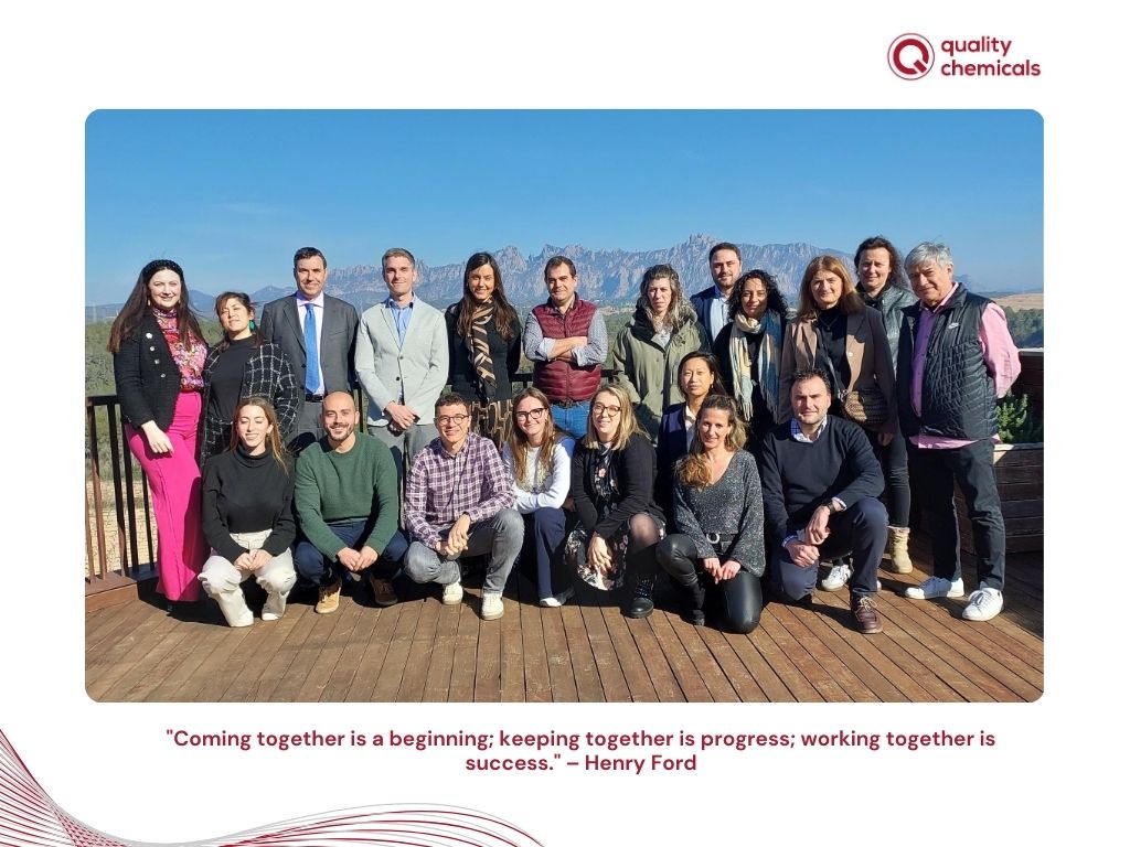 QualChemicals's tweet photo. Celebrating Our Collective Strength! 🤝🚀

Today, in a serene setting, we reflect on our achievements, the unity propelling us forward, and the collaboration defining our success.

Thanks to every team member for contributing to this shared journey.🌟 https://t.co/vuzhIh4fiG