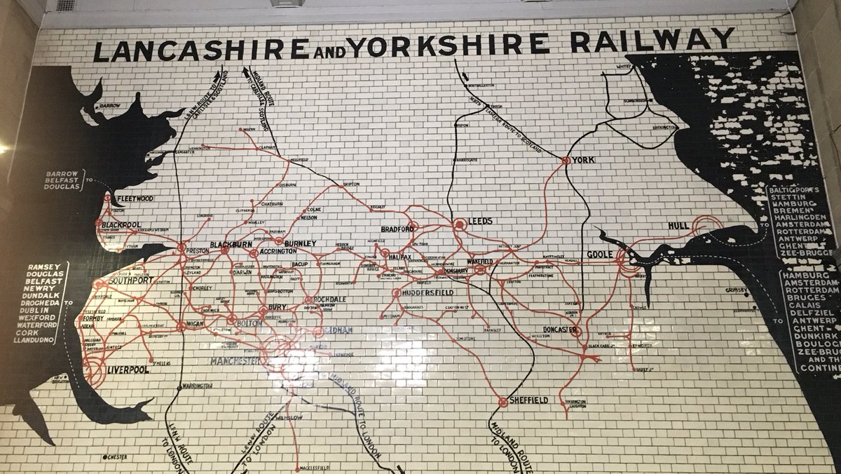 BobGwynne's tweet photo. The last time the north had a forward looking and integrated railway that straddled the Pennines ? https://t.co/92ApebfCcB