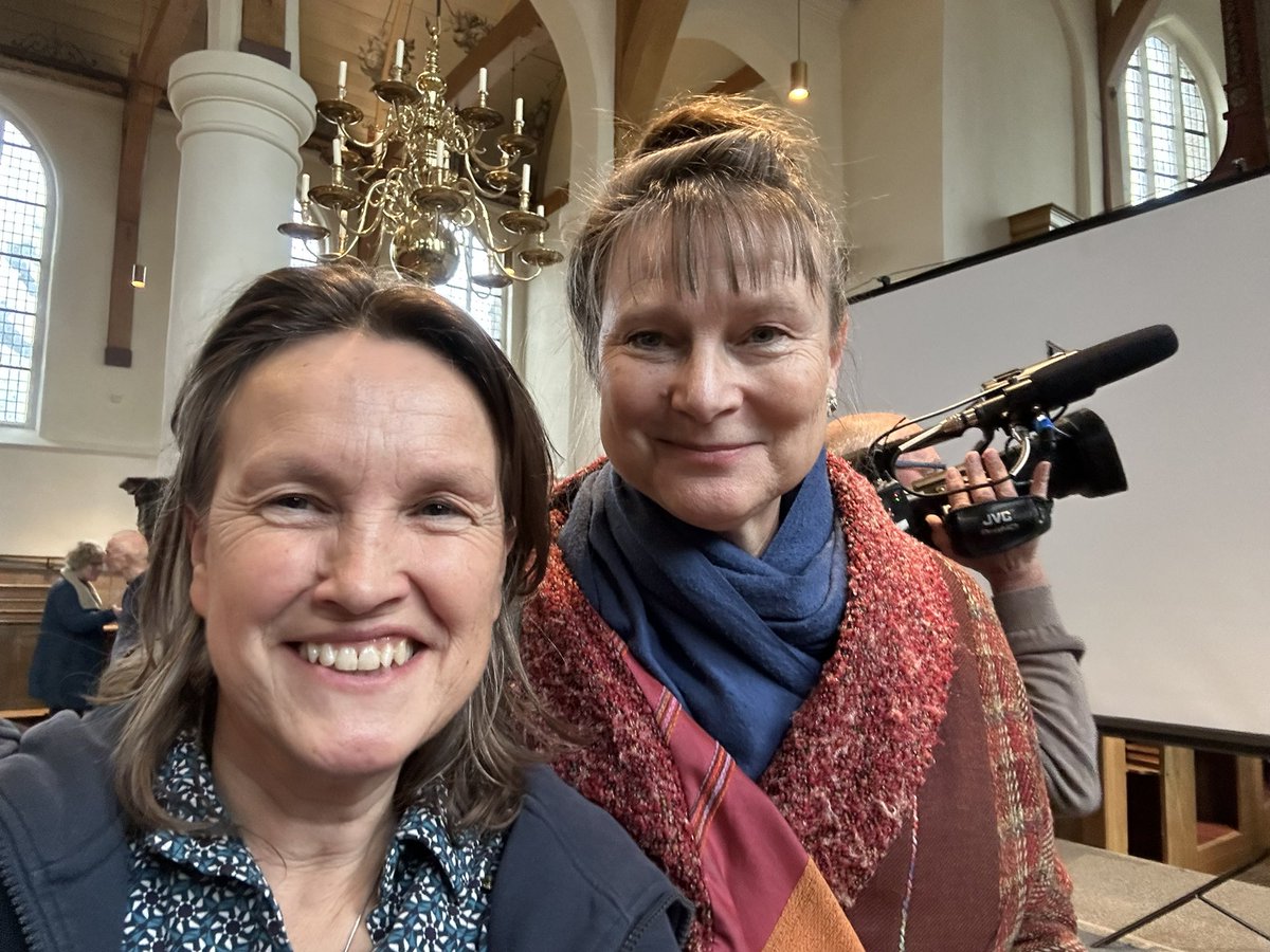 Geweldig college van Marjan Minnesma gefilmd in Broekerkerk georganiseerd door <a href="/GLWaterland/">GroenLinks Waterland</a> en <a href="/PvdAWaterland/">PvdA Waterland</a> samen met Omroep Pim en BNNVara Marcel van Roosmalen . Mensen waren het hier iets teveel eens! Maar we gaan voort!