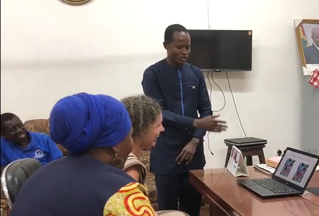 TiimobW's tweet photo. A Team from the US Embassy Ghana (Rafiatu Lawal and Jennifer Green) paid a courtesy call on the management of Savelugu SHS on the 24/01/2024 as part of their Grant Monitoring/EducationUSA school visit exercise. 
#USDepartmentofState
#IREX
#ECA
#FulbrightTeacherExchanges
#ETA https://t.co/FpuSX2Ms9Z