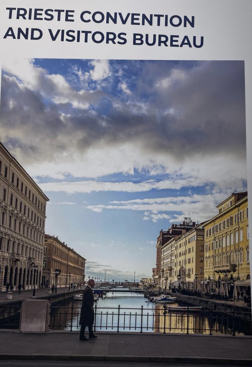 DiscoverTrieste's tweet photo. Alla @bitmilano siete stati in tanti a chiedere informazioni su Trieste: grazie 🙏🏻 💖 vi aspettiamo prossimamente in città e nel frattempo vi diamo appuntamento alla prossima fiera: a Monaco dal 14 al 18 febbraio per #freemuenchen https://t.co/DVfTvfSfCs