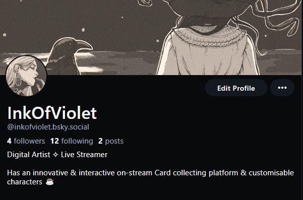 Ink of Violet tweet media