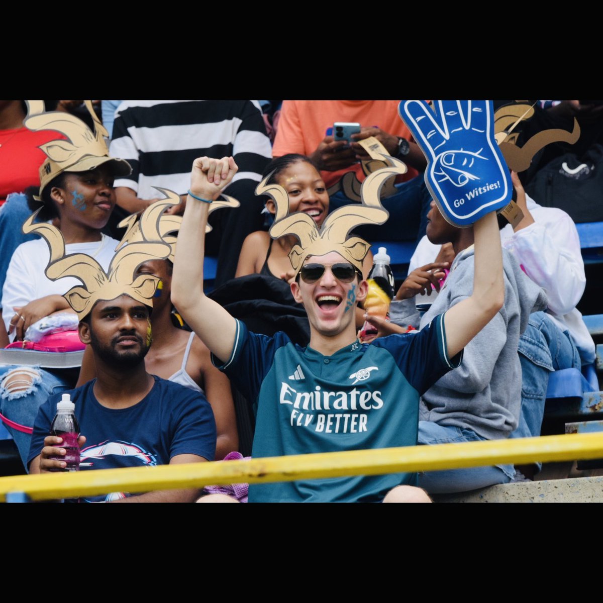 WitsSport's tweet photo. β½οΈThe Spirit Game is underway and our Witsies have officially been welcomed!
π€ππ
β½οΈWits vs Orlando Pirates
πWits Rugby Stadium
πΊ Live Stream: https://t.co/MdGTGe9Ilz
#MTNPulse
#WitsOWeek https://t.co/8PE0QVPInF