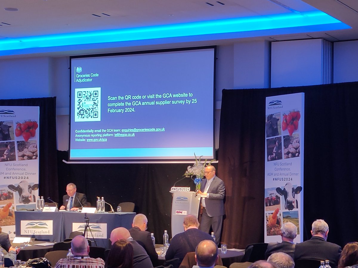 Groceries Code Adjudicator tweet media